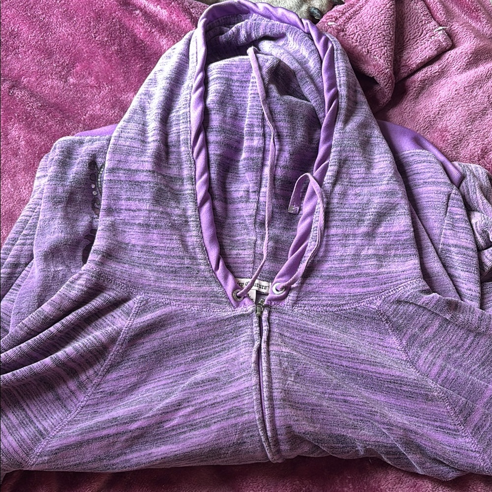 Juicy couture original track jacket.